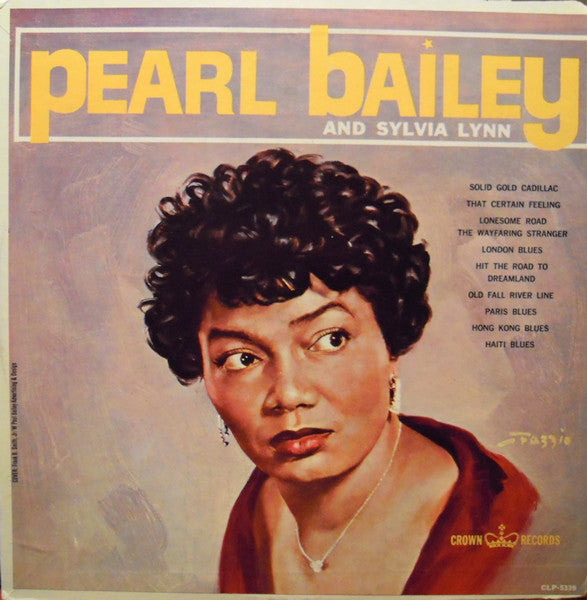 Pearl Bailey : Pearl Bailey And Sylvia Lynn (LP, Album, Mono)