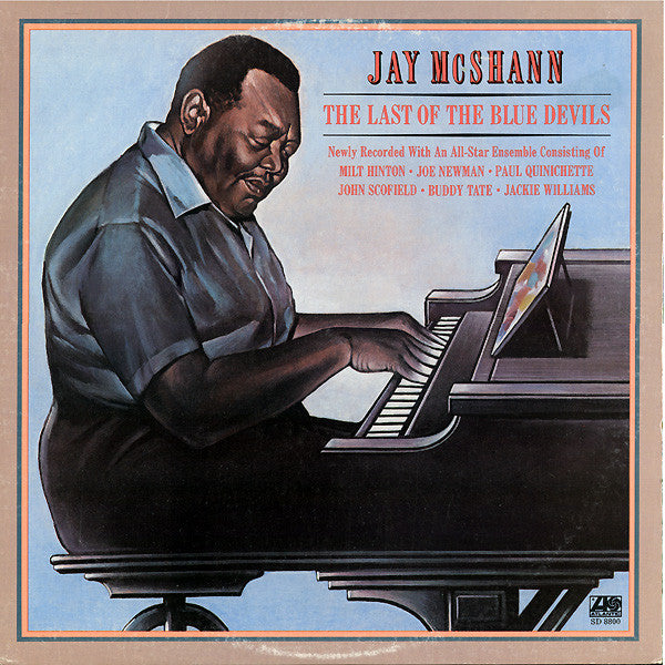 Jay McShann : The Last Of The Blue Devils (LP, Album)