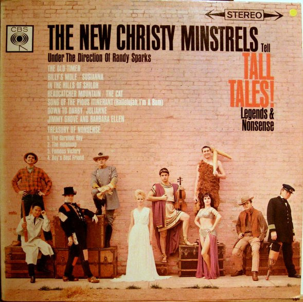 The New Christy Minstrels : The New Christy Minstrels Tell Tall Tales! Legends And Nonsense (LP, Album)