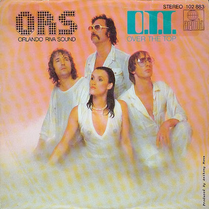 O.R.S. (Orlando Riva Sound) : O.T.T. (Over The Top) (7", Single)