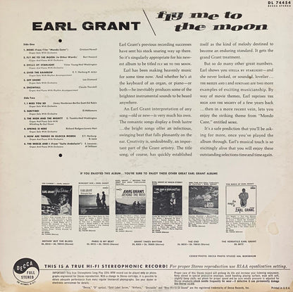 Earl Grant : Fly Me To The Moon (LP, Album)