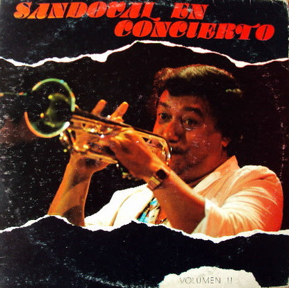 Arturo Sandoval Y Su Grupo : Sandoval En Concierto (Volumen 2) (LP)