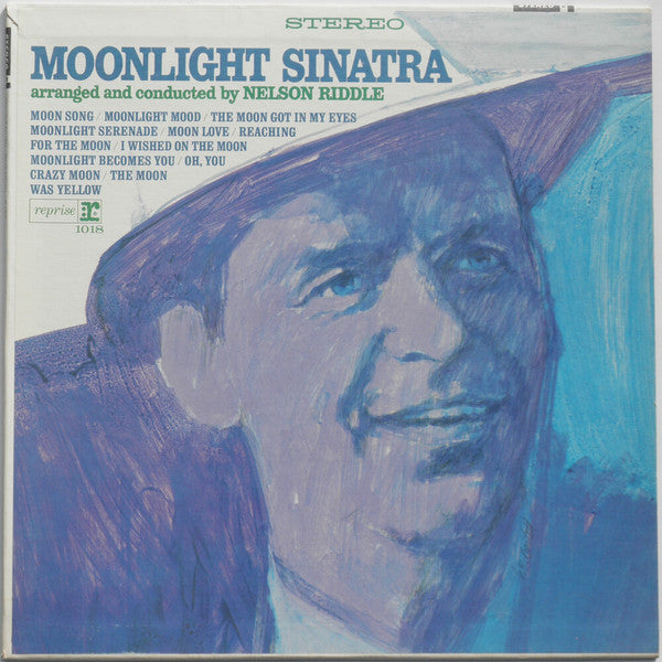 Frank Sinatra : Moonlight Sinatra (LP, Album, Pit)