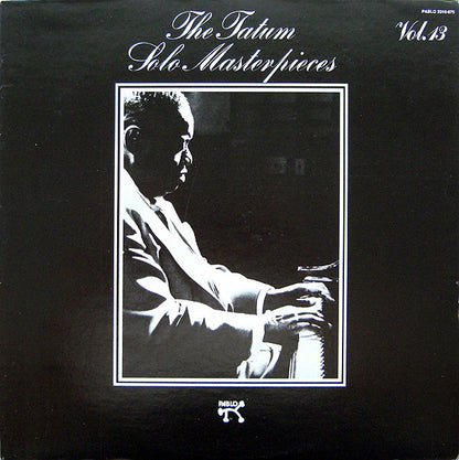 Art Tatum : The Tatum Solo Masterpieces, Vol. 13 (LP, Album)