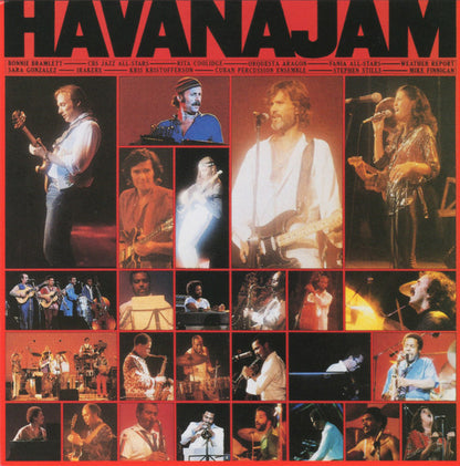 Various : Havana Jam (2xLP, Album, Gat)