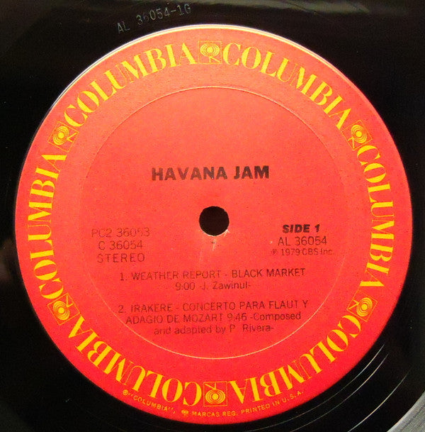 Various : Havana Jam (2xLP, Album, Gat)