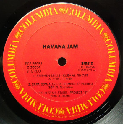 Various : Havana Jam (2xLP, Album, Gat)