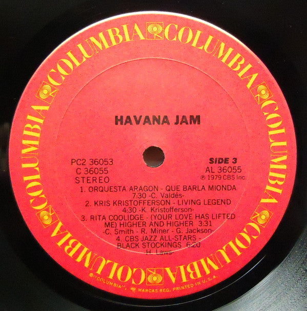 Various : Havana Jam (2xLP, Album, Gat)