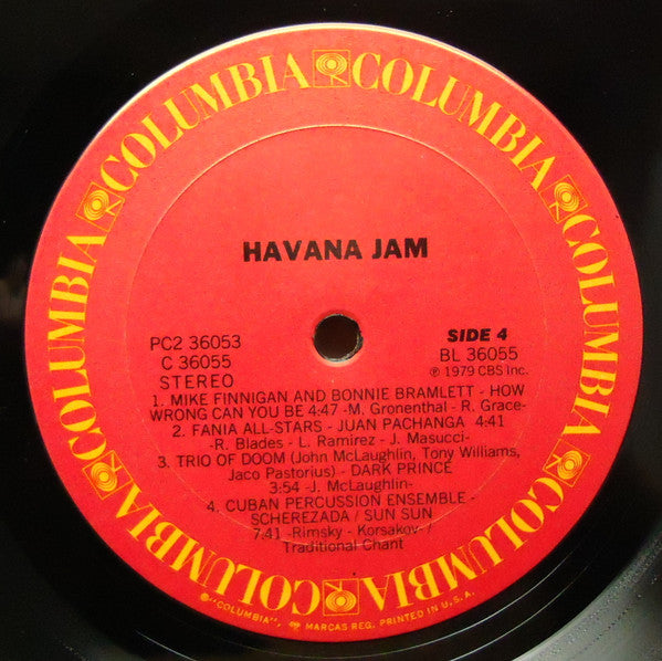 Various : Havana Jam (2xLP, Album, Gat)