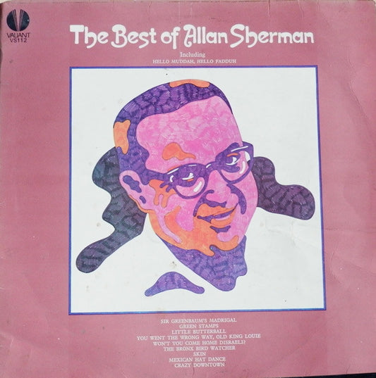 Allan Sherman : The Best Of Allan Sherman (LP, Comp)