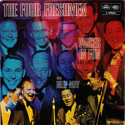 The Four Freshmen With Billy May : Voices In Fun (LP, Album)