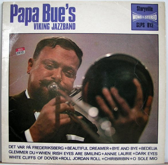 Papa Bue's Viking Jazz Band : Papa Bue's Viking Jazzband (LP, Album, RE)