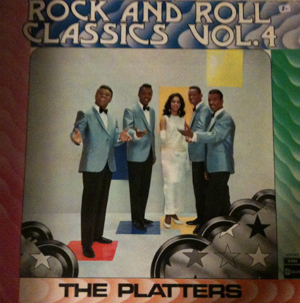 The Platters : Rock And Roll Classics Vol. 4 (LP, Comp)