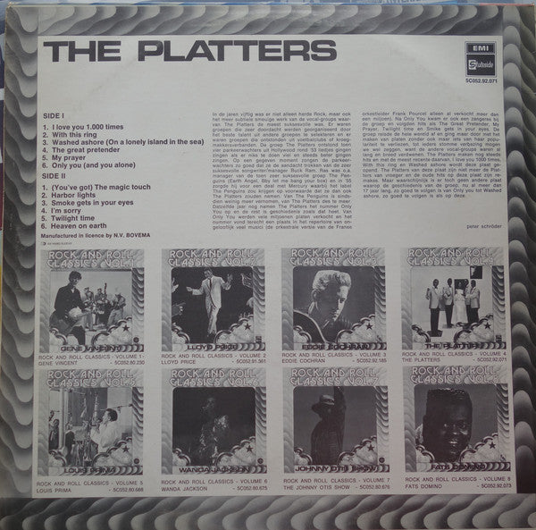 The Platters : Rock And Roll Classics Vol. 4 (LP, Comp)