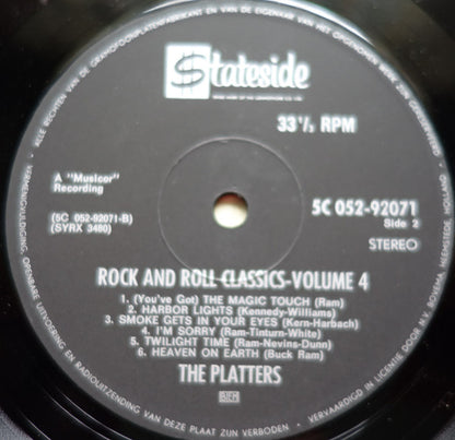 The Platters : Rock And Roll Classics Vol. 4 (LP, Comp)