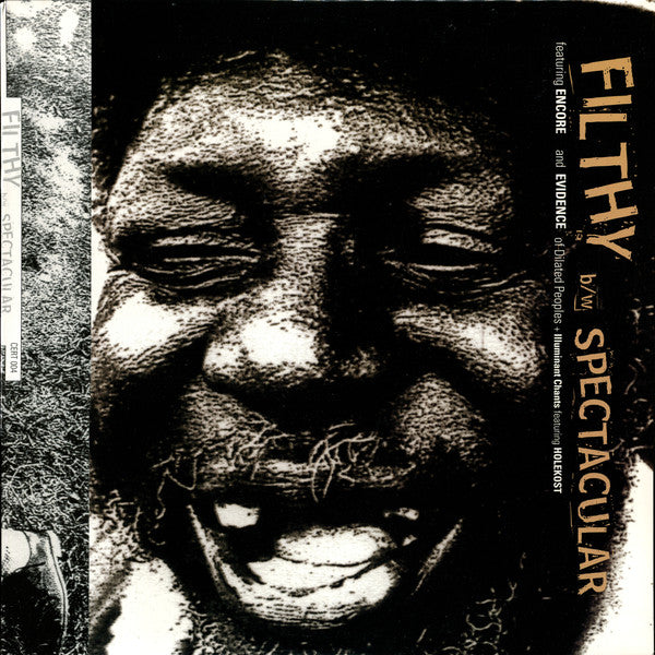 Encore / Halekost : Filthy B/W Spectacular + Illuminant Chants (12", Single)