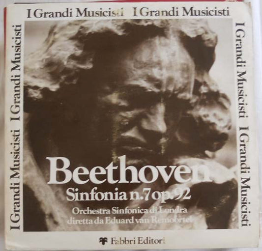 Ludwig van Beethoven : Sinfonia N.7 Op.92 (LP, Album, Gat)