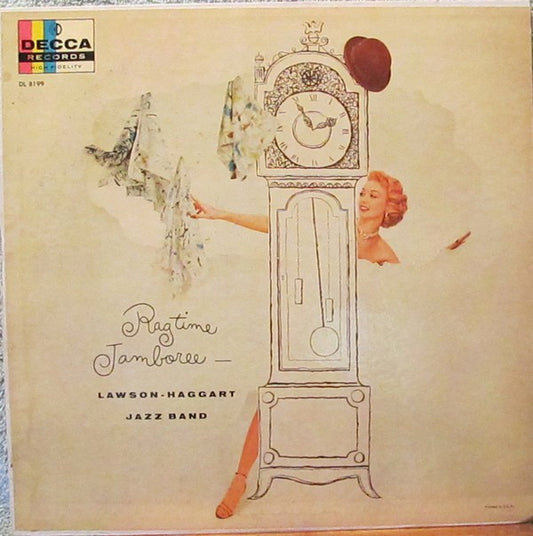 Lawson-Haggart Jazz Band : Ragtime Jamboree (LP, Album, Mono)