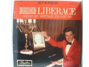 Liberace : Songs My Mother Taught Me (LP, Album)