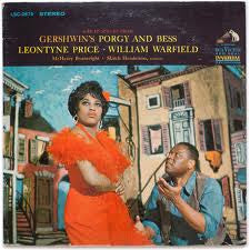 George Gershwin / Leontyne Price, William Warfield : Great Scenes From Porgy And Bess (LP, Album, Gat)