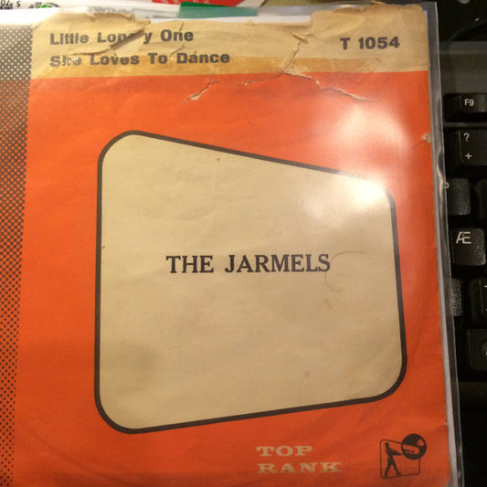 The Jarmels : Little Lonely One / She Loves To Dance (7", Single)