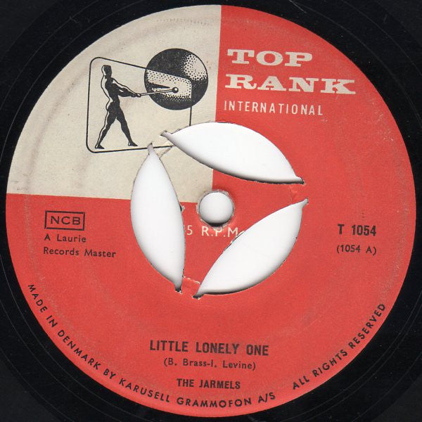 The Jarmels : Little Lonely One / She Loves To Dance (7", Single)