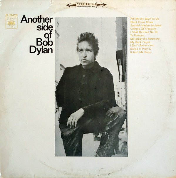 Bob Dylan : Another Side Of Bob Dylan (LP, Album, RE)