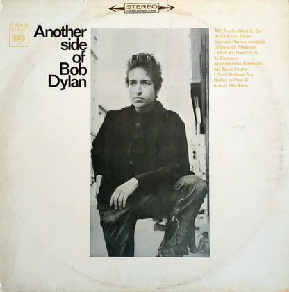 Bob Dylan : Another Side Of Bob Dylan (LP, Album, RE)