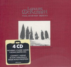 Loreena McKennitt : The Journey Begins (CD, Comp, Enh, RM + CD, Album, Enh, RM + CD, Album)