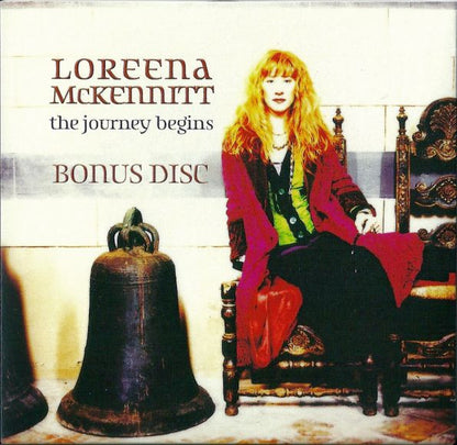 Loreena McKennitt : The Journey Begins (CD, Comp, Enh, RM + CD, Album, Enh, RM + CD, Album)