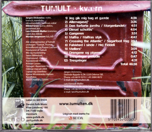 Tumult (6) : Kværn (CD, Album)