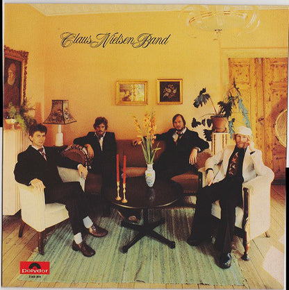 Claus Nielsen Band : Claus Nielsen Band (LP, Album)