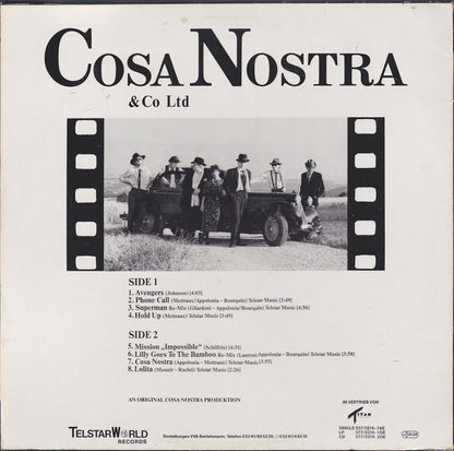 Cosa Nostra & Co Ltd : Cosa Nostra (LP)