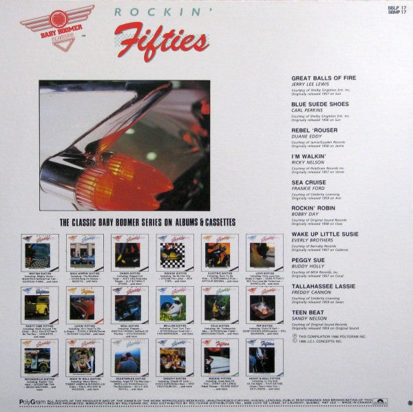 Various : Rockin' Fifties (LP, Comp)