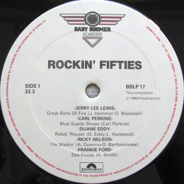 Various : Rockin' Fifties (LP, Comp)