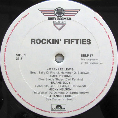 Various : Rockin' Fifties (LP, Comp)