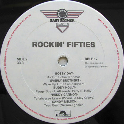 Various : Rockin' Fifties (LP, Comp)