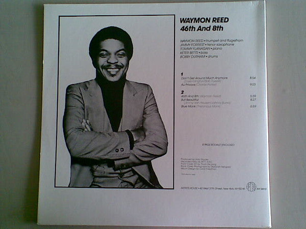 Waymon Reed : 46th And 8th (LP, Gat)