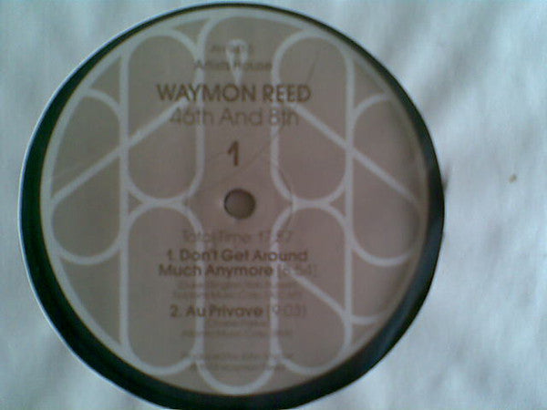 Waymon Reed : 46th And 8th (LP, Gat)