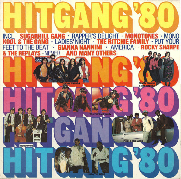 Various : Hitgang '80 (LP, Comp)