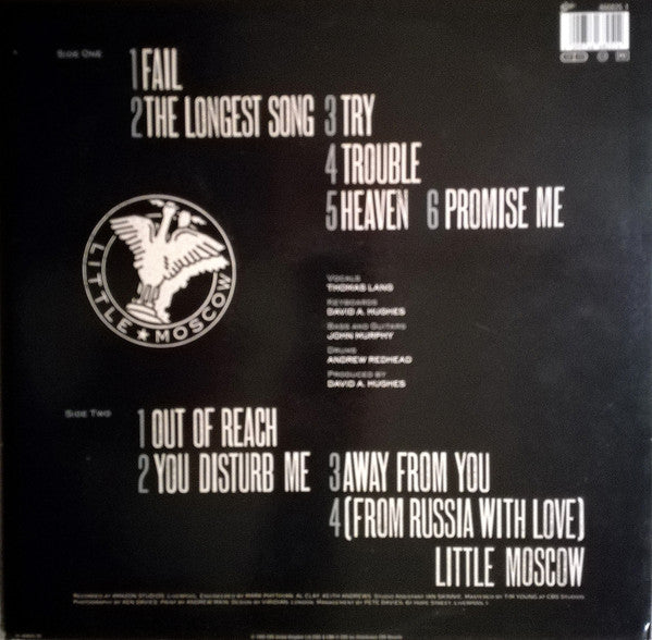 Thomas Lang : Little Moscow (LP)