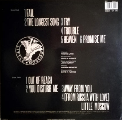 Thomas Lang : Little Moscow (LP)