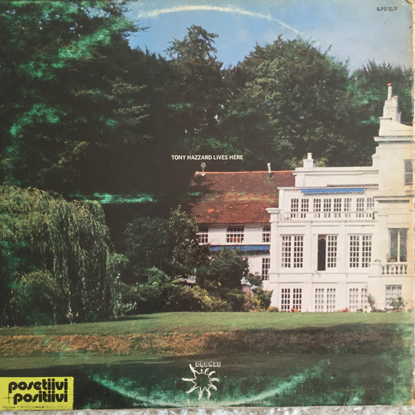 Tony Hazzard : Loudwater House (LP, Album, Gat)