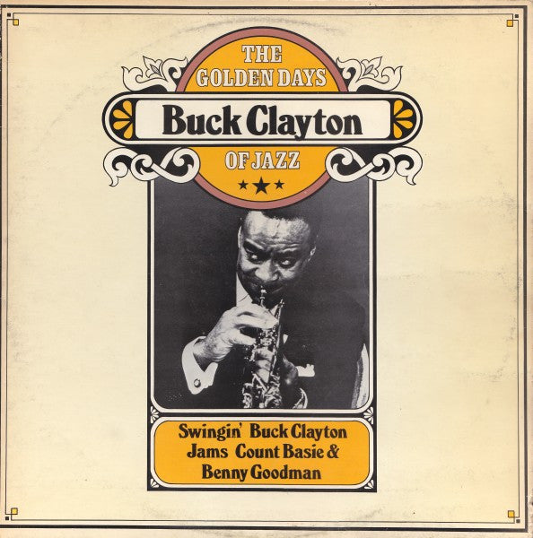 Buck Clayton : Swingin' Buck Clayton Jams (2xLP, Comp)