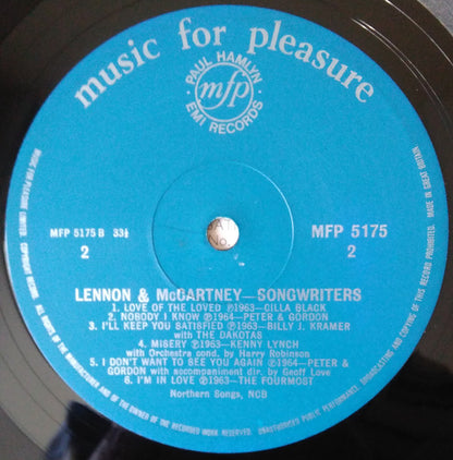 Various : The Stars Sing Lennon & McCartney (LP, Comp, Mono)