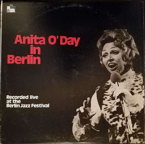 Anita O'Day : In Berlin (LP, Album, RE)