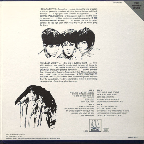 The Supremes : Greatest Hits (2xLP, Comp, RCA)