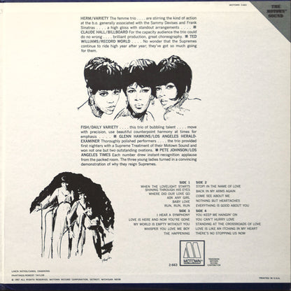 The Supremes : Greatest Hits (2xLP, Comp, RCA)