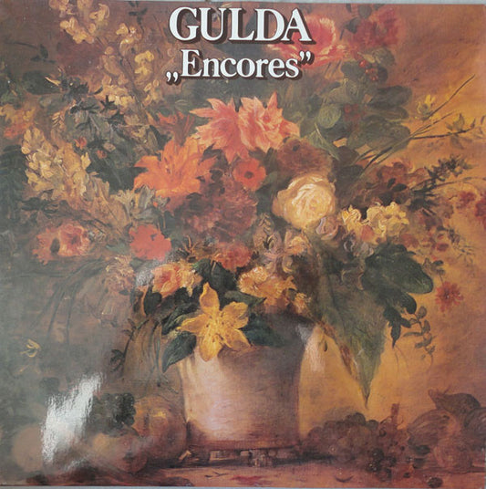 Friedrich Gulda : Encores (LP, RE)