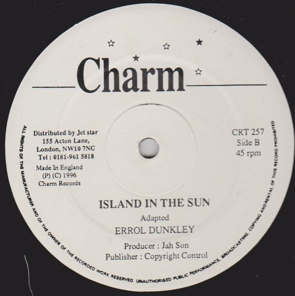 Errol Dunkley : Love Like This (12")